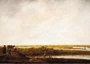 Aelbert Cuyp Panoramic Landscape with Shepherds oil painting artist